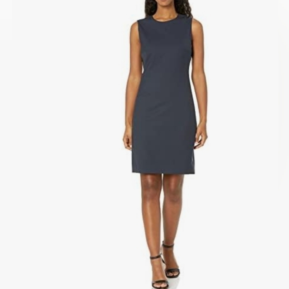Theory Classic Fit Midi Dress